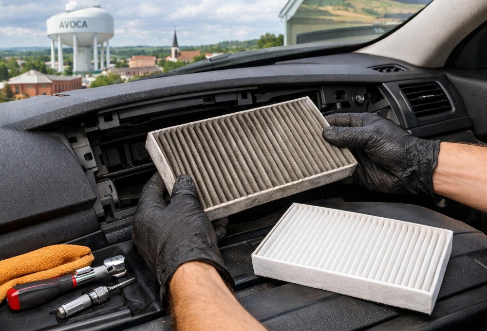 Cabin Air Filter Replacement Tips for Drivers in Avoca, IA