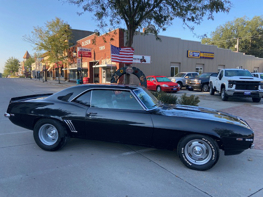 car oil change service