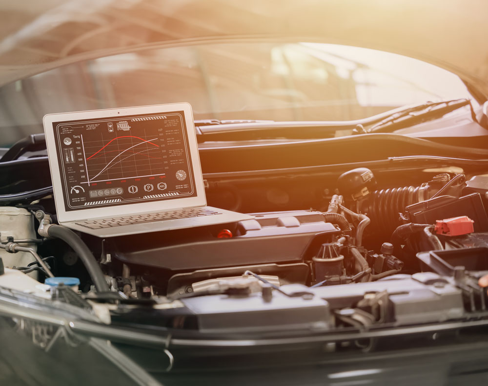 car oil change service