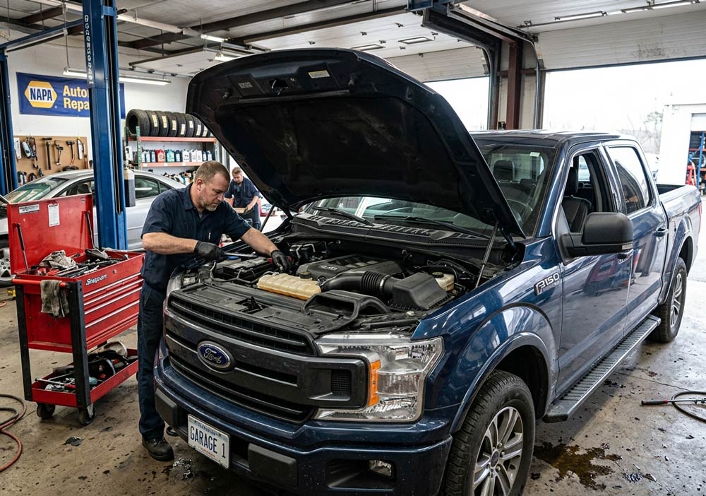 Fleet Vehicle Maintenance and Repair